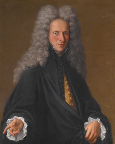 Portrait of an Unknown Nobleman by Pietro Longhi